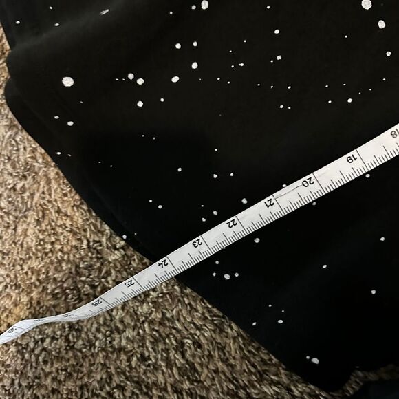 C&C California Black Starry Night Sweatshirt Galaxy Print Cozy Pullover XL‎ - Picture 9 of 9